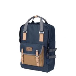 Plecak na laptopa Doughnut Macaroon Large Happy Camper Series - nautical. Niebieskie plecaki Doughnut, bez wzorów, bez dodatków. Za 335.99 zł.