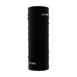 Komin na szyję trekkingowy Alpinus Coropuna. Czarne szaliki i kominy Alpinus, bez wzorów. Za 38.99 zł.