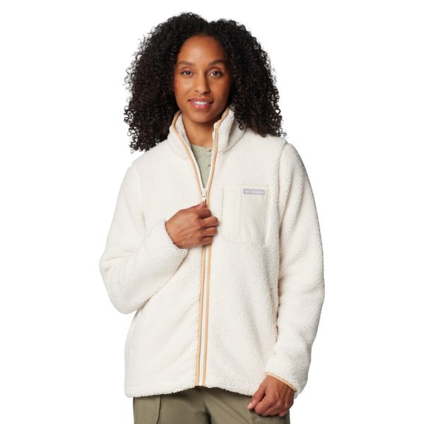Polar turystyczny damski West Bend Full Zip II. Brązowe bluzy z polaru Columbia, bez wzorów, z polaru. Za 319.99 zł.