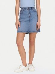 JDY Spódnica jeansowa Moon 15346528 Niebieski Regular Fit. Niebieskie spódnice JDY, xl, bez wzorów, z bawełny. Za 89.99 zł.