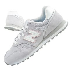 Buty New Balance Sneakersy WL373SO2 szare. Szare buty treningowe bez wzorów, z gumy, bez zapięcia. Za 516.17 zł.