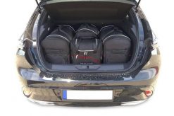 Torby Do Bagażnika Peugeot 308 Hatchback Phev 2021+ 4Szt Kjust. Czarne torby podróżne KJUST, bez wzorów, z kauczuku. Za 1,144.00 zł.