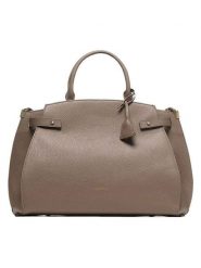 COCCINELLE Skórzana torebka w kolorze szarobrązowym - 36 x 29 x 17 cm rozmiar: onesize. Brązowe torebki klasyczne Coccinelle, bez wzorów, z materiału, przez ramię, bez dodatków. Za 1,264.89 zł.