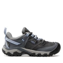 Trekkingi Keen. Czarne buty trekkingowe Keen, bez zapięcia. Za 569.99 zł.
