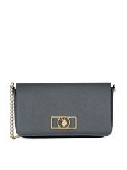 U.S. Polo Assn. Torebka BEUXT6456WVP Srebrny. Szare listonoszki U.S. Polo Assn., bez wzorów, z tworzywa sztucznego, bez dodatków. Za 154.99 zł.