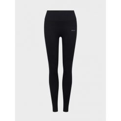 Damskie legginsy Circle Sportswear Keep The Flow. Czarne legginsy sportowe CIRCLE SPORTSWEAR, m, bez wzorów, z materiału, do biegania. Za 435.00 zł.