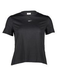 Reebok Koszulka sportowa "WOR Rund Speedwick" w kolorze czarnym rozmiar: L. Czarne t-shirty sportowe Reebok, l, bez wzorów, bez ramiączek, outdoorowe. Za 60.99 zł.