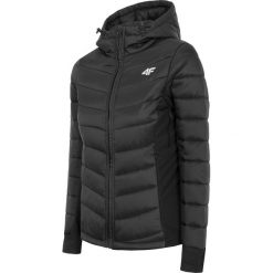 Kurtka puchowa damska KUDP200 - głęboka czerń. Kurtki marki 4f. Za 299.99 zł.
