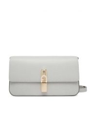 Furla Torebka Iride S WB01826 ARE000 CN CRH00 Niebieski. Niebieskie listonoszki Furla, bez wzorów, ze skóry, bez dodatków. Za 1,219.00 zł.