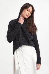 Golf damski wełniany Favore MAX MARA LEISURE. Swetry Max Mara Leisure, xs, bez wzorów, z wełny, bez ramiączek. W wyprzedaży za 794.92 zł.