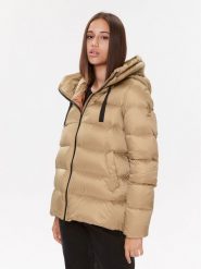 Bomboogie Kurtka puchowa GW 6012 T DLC3 Beżowy Regular Fit. Brązowe kurtki Bomboogie, na zimę, bez wzorów, z puchu, bez kaptura. Za 929.99 zł.