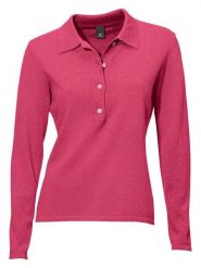 Heine Sweter w kolorze różowym rozmiar: 40. Różowe swetry Heine, bez wzorów, z bawełny, bez ramiączek. Za 78.99 zł.