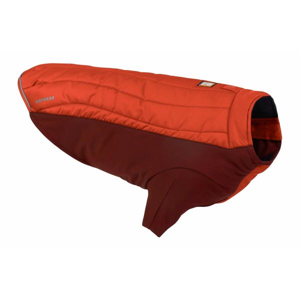 Płaszcz dla psa Ruffwear Powder Hound. Niebieskie płaszcze RUFFWEAR, na zimę, m, bez wzorów, z syntetyku, sportowe, bez kaptura. Za 690.00 zł.