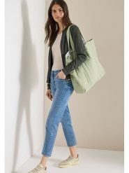 Cecil Dżinsy - Slim fit - w kolorze niebieskim rozmiar: W32/L26. Niebieskie jeansy Cecil, l, z aplikacjami, ze skóry, klasyczne. Za 118.01 zł.