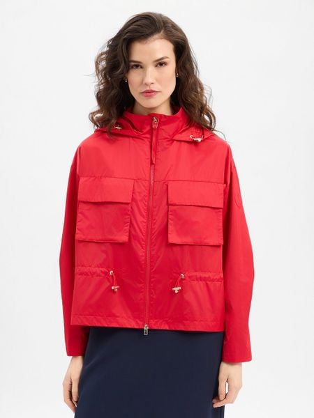 JOOP! Parka - Olta Kobiety czerwony, 42. Czerwone płaszcze Joop!, bez wzorów, z syntetyku, sportowe, bez kaptura. Za 849.95 zł.