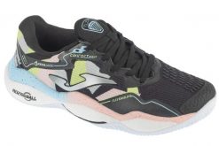 Buty do padla damskie, Smash Lady 25 TSMALW. Czarne buty treningowe Joma, bez wzorów, z materiału, przed kostkę, bez zapięcia. Za 439.99 zł.