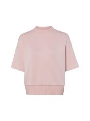 Opus bluza z krótkim rękawem Kobiety różowy, 42. Czerwone bluzy bez kaptura Opus, bez wzorów, z materiału, bez kaptura. Za 299.95 zł.