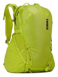 Thule Plecak turystyczny "Upslope" w kolorze zielonym - 35 l rozmiar: onesize. Zielone plecaki Thule, bez wzorów, z materiału, duże, bez dodatków. Za 461.21 zł.