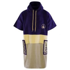 Poncho welurowe dla dorosłych Wave Hawaii - Hoopa. Brązowe szlafroki damskie WAVE HAWAII, uniwersalny, bez wzorów, z weluru, bez ramiączek. Za 329.00 zł.