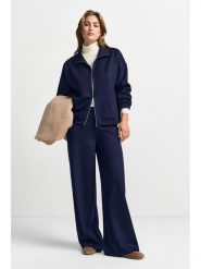 Rich & Royal Bluza w kolorze granatowym rozmiar: S. Niebieskie bluzy Rich & Royal, s, bez wzorów, bez ramiączek, bez kaptura. Za 245.38 zł.