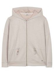 Herrlicher Bluza w kolorze beżowym rozmiar: XS. Brązowe bluzy Herrlicher, xs, bez wzorów, bez ramiączek, bez kaptura. Za 101.23 zł.
