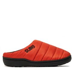 Kapcie Subu. Brązowe kapcie Subu, bez wzorów. Za 149.99 zł.