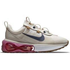 Buty Nike Air Max 2021 W DC9478-001 beżowy białe. Białe buty treningowe Nike, bez wzorów, z materiału, bez zapięcia, nike air max. Za 1,236.40 zł.