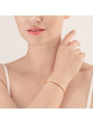 COEUR DE LION Bransoletka z kryształami rozmiar: onesize. Czerwone bransoletki COEUR DE LION, z kryształem, ze stali. Za 217.99 zł.