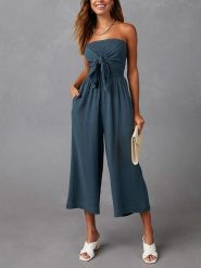 LA Angels Kombinezon w kolorze niebieskim rozmiar: S. Niebieskie kombinezony LA Angels, s, bez wzorów, bez kołnierzyka, bez ramiączek. Za 153.34 zł.