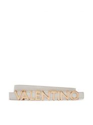 Valentino Pasek Damski VCS6W555 Biały. Białe paski Valentino, bez wzorów, ze skóry. Za 169.99 zł.