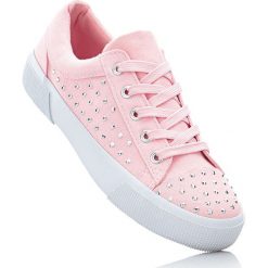 Sneakersy bonprix jasnoróżowy. Buty sportowe lifestyle marki NABAIJI. Za 49.99 zł.
