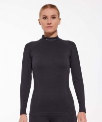 Bluza damska motocyklowa Brubeck COOLER. Czarne bluzy Brubeck, m, bez wzorów, z materiału, klasyczne, bez ramiączek, bez kaptura. Za 224.99 zł.