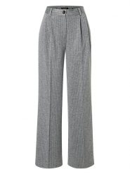 More & More Spodnie w kolorze szarym rozmiar: 36. Szare spodnie materiałowe More & More, bez wzorów, z materiału. Za 204.96 zł.