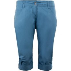 Spodnie damskie 3/4 Alpine Pro Nerina - Lekkie i oddychające. Fioletowe spodnie dresowe Alpine Pro, bez wzorów, z bawełny. Za 163.99 zł.