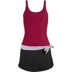 Sukienka kąpielowa shape bonprix czarno-bordowy. Bielizna modelująca marki bonprix. Za 109.99 zł.