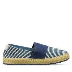 Espadryle Gant. Niebieskie espadryle Gant, bez wzorów, bez obcasa. Za 249.99 zł.