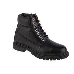 Trapery damskie, Lumberjack River 2. Czarne traperki Lumberjack, bez wzorów, casualowe, bez obcasa, bez zapięcia. Za 379.99 zł.
