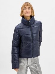 Joop Jeans kurtka puchowa - Opika Kobiety Sztuczne włókno niebieski, S. Niebieskie kurtki Joop! Jeans, s, bez wzorów, z jeansu, eleganckie, bez kaptura. Za 599.95 zł.