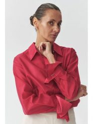 TATUUM Koszula "Berry" w kolorze koralowym rozmiar: 44. Czerwone koszule Tatuum, bez wzorów, bez kołnierzyka, bez ramiączek. Za 152.98 zł.