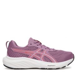 Buty do biegania Asics. Fioletowe buty do biegania ASICS, bez wzorów, bez zapięcia, do biegania. Za 319.99 zł.