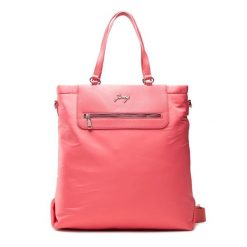 Torebka Jenny Fairy. Czerwone torebki klasyczne Jenny Fairy, bez wzorów, klasyczne, bez dodatków. Za 179.99 zł.