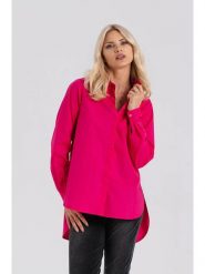 Look Made With Love Koszula w kolorze różowym rozmiar: L. Różowe koszule Look made with Love, l, bez wzorów, bez kołnierzyka, bez ramiączek. Za 127.35 zł.