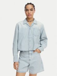 G-Star Raw Koszula jeansowa Resort D29076-E356 Niebieski jasny Relaxed Fit. Niebieskie koszule G-Star Raw, xl, bez wzorów, z bawełny, retro, bez kołnierzyka, bez ramiączek. Za 429.99 zł.