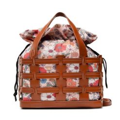 Torebka Jenny Fairy. Brązowe torebki klasyczne Jenny Fairy, bez wzorów, klasyczne, bez dodatków. Za 139.99 zł.