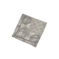 Szalik damski Le Temps des cerises Bandana. Szare szaliki i kominy Le Temps Des Cerises, bez wzorów, eleganckie. Za 153.00 zł.