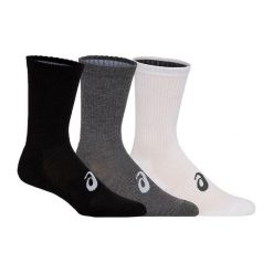 Skarpety sportowe Asics Cush Crew 155204. Białe skarpetki ASICS, bez wzorów. Za 59.00 zł.
