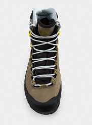 Buty trekkingowe damskie La Sportiva TX5 GTX. Szare buty trekkingowe La Sportiva, bez wzorów, z gore-texu, przed kolano, bez zapięcia, trekkingowe, gore-tex. Za 1,193.50 zł.