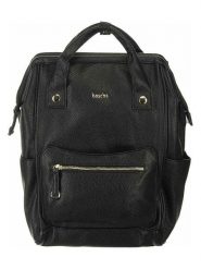 Boscha Plecak w kolorze czarnym - 45 x 36 x 13 cm rozmiar: onesize. Czarne plecaki Boscha, bez wzorów, z materiału, na ramię, bez dodatków. Za 173.99 zł.