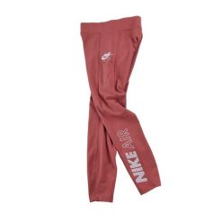 Second life - Legginsy damskie Nike Air Coral - Jak nowy. Brązowe legginsy Nike, bez wzorów, sportowe. Za 84.56 zł.