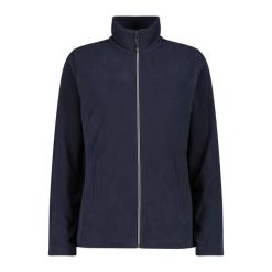 Damski polar CMP. Niebieskie bluzy z polaru CMP, bez wzorów, z polaru. Za 249.50 zł.